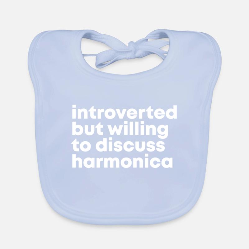 harmonica Bavoir bio Bébé