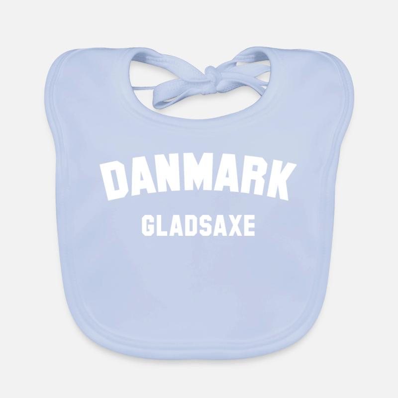 GLADSAXE Danmark Dänemark Baby Bio-Lätzchen