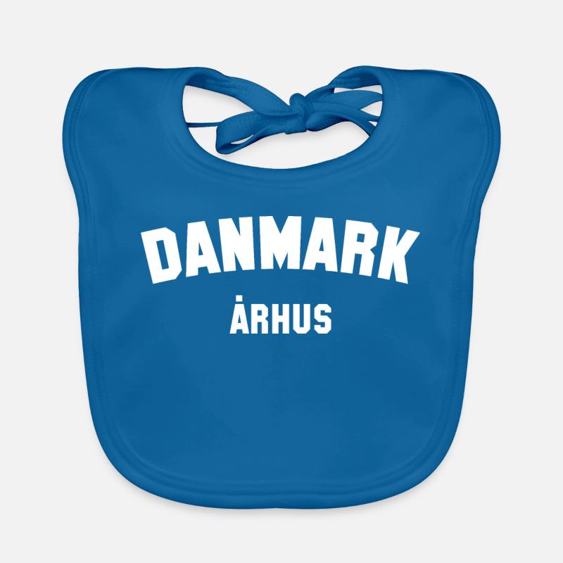 ARHUS Danmark, Danemark Bavoir bio Bébé