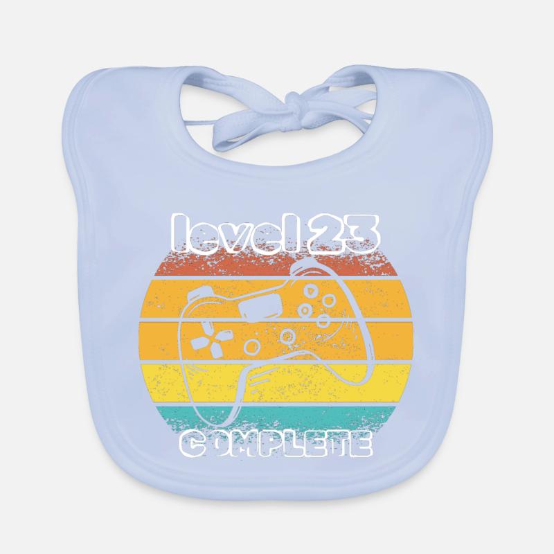 level 23 complete Bavoir bio Bébé