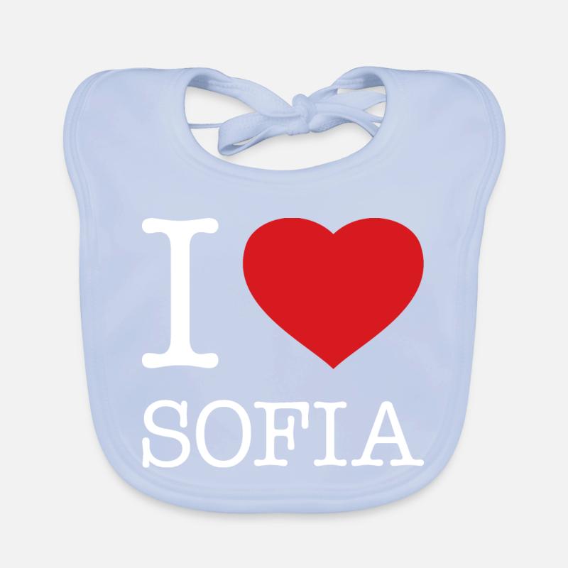 J’ADORE SOFIA Bavoir bio Bébé