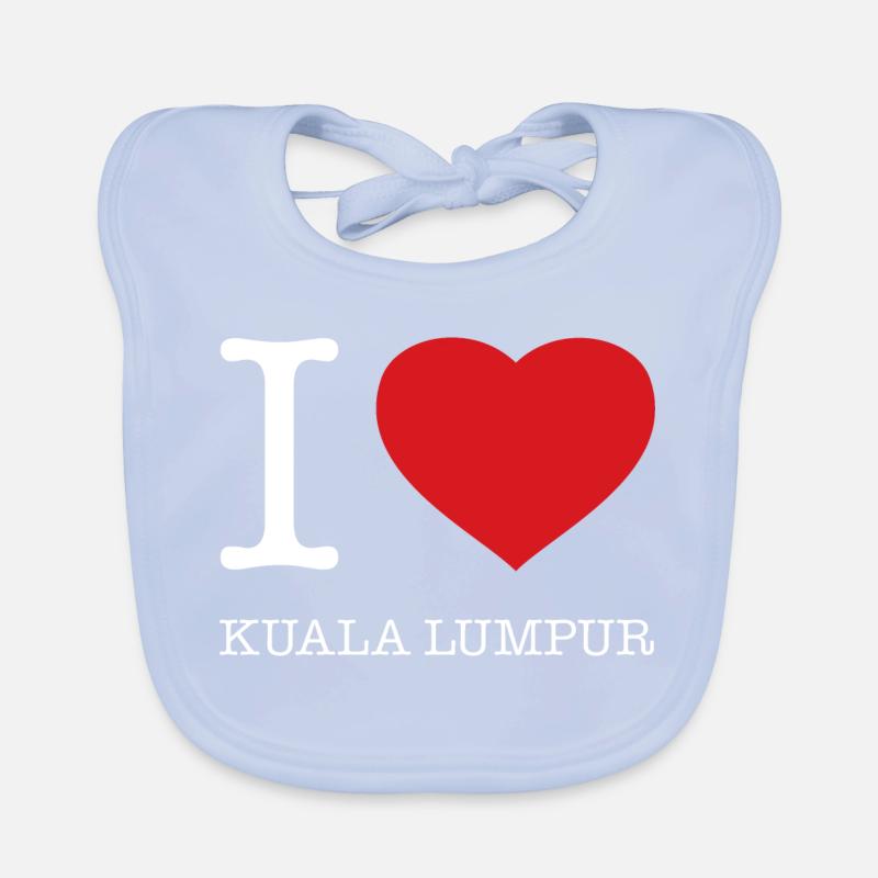 J’ADORE KUALA LUMPUR Bavoir bio Bébé