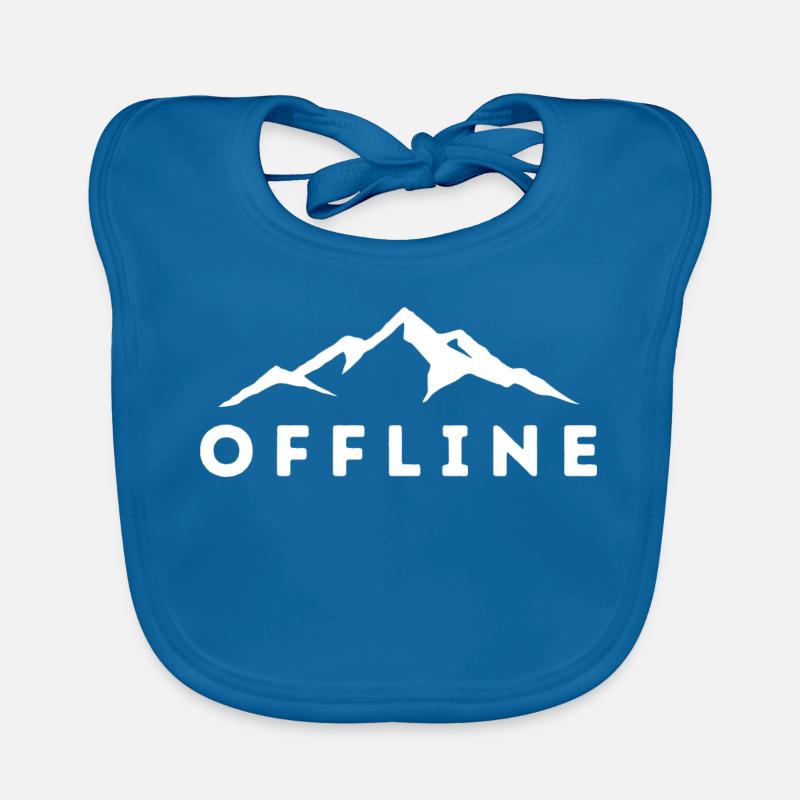 OFFLINE BERGE Baby Bio-Lätzchen