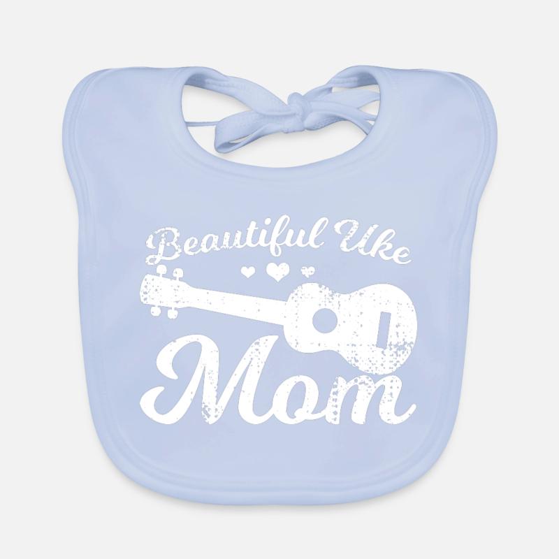Ukulele Nut Organic Baby Bibs
