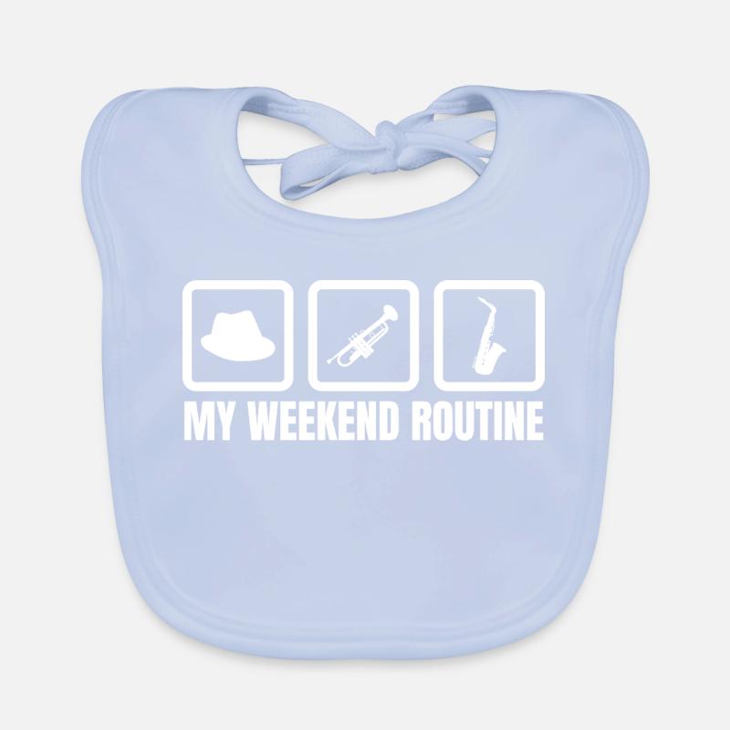 Trumpeter Weekend Organic Baby Bibs