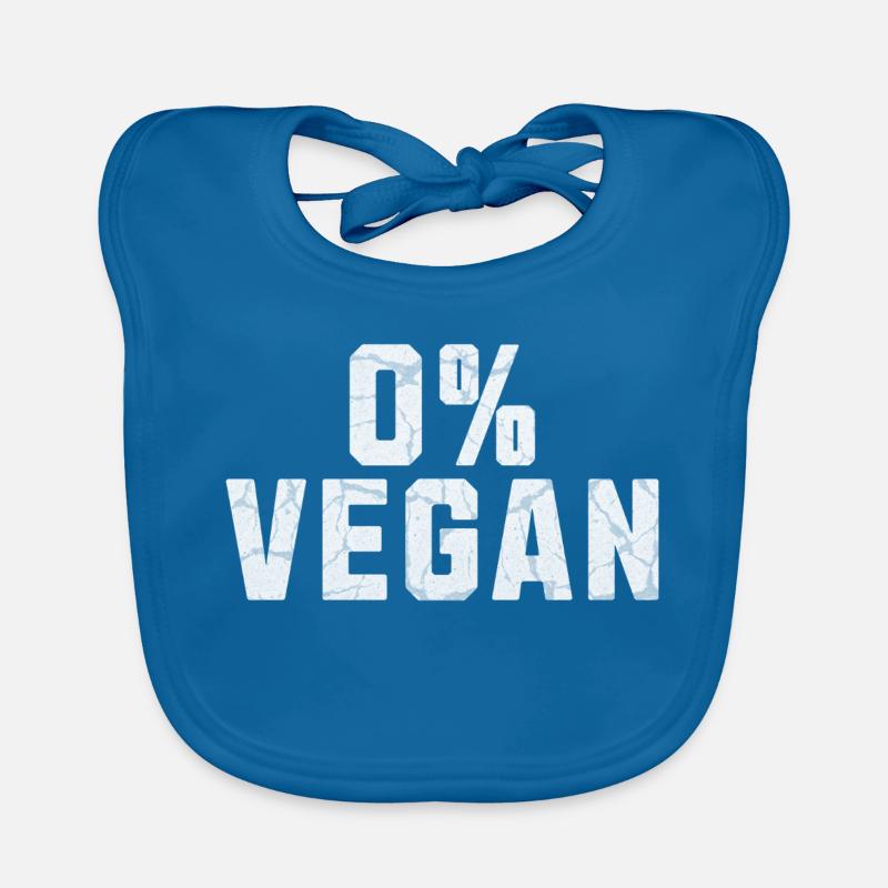 0% végétalien Bavoir bio Bébé
