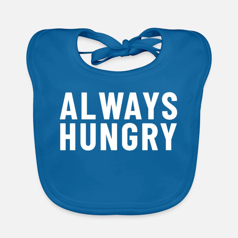 Immer hungrig Baby Bio-Lätzchen