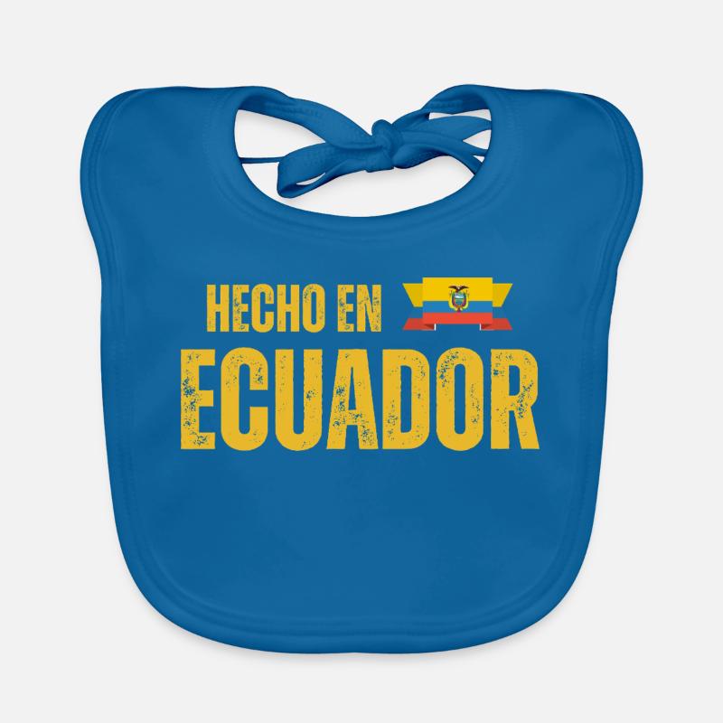 Made in Ecuador, Ecuadorian pride Organic Baby Bibs