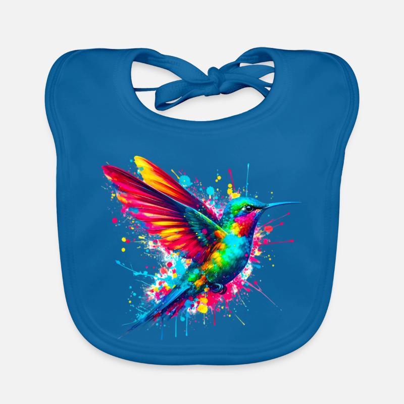Colibri Bavoir bio Bébé