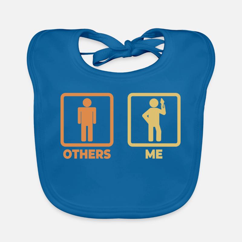 Lustiger Eiscreme Enthusiast Baby Bio-Lätzchen