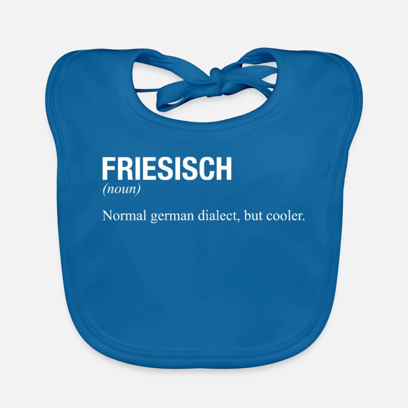 FRISON Bavoir bio Bébé