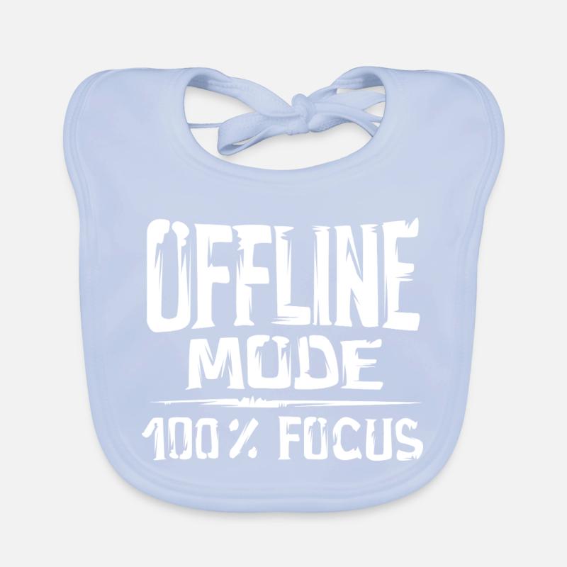 offline mode - 100% focus Baby Bio-Lätzchen