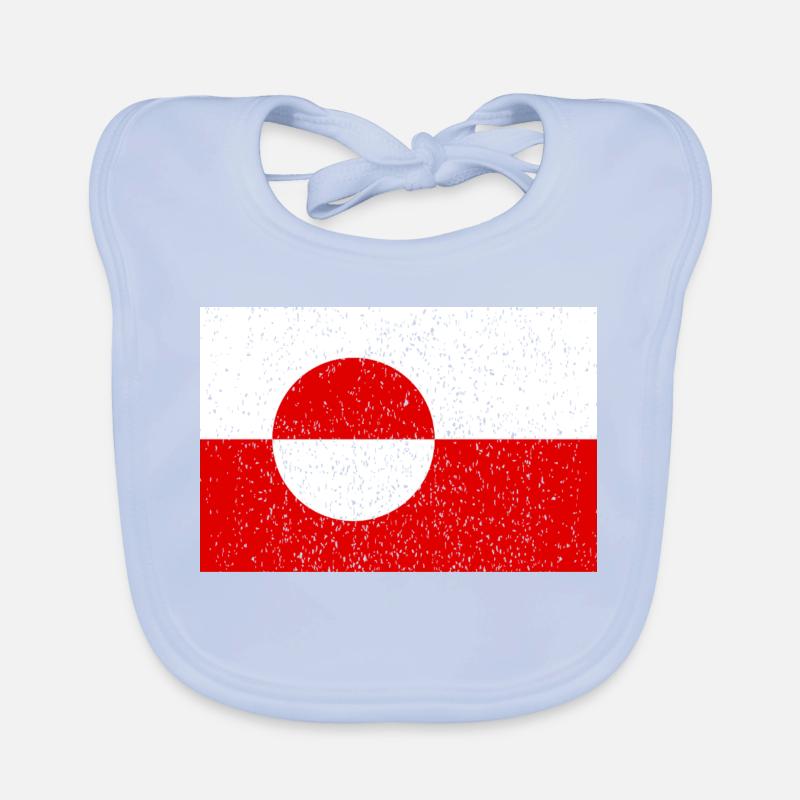 Greenland Organic Baby Bibs