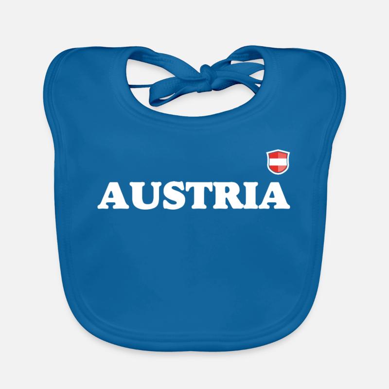 Österreich Baby Bio-Lätzchen