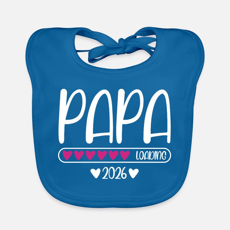 Papa 2026 loading Baby Bio-Lätzchen