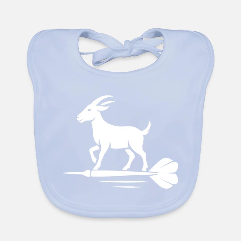Bock auf Dart Bavoir bio Bébé