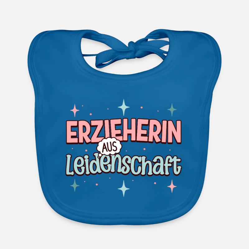 Kindergarten Kindergarten Profession Kindergarten Teacher Organic Baby Bibs