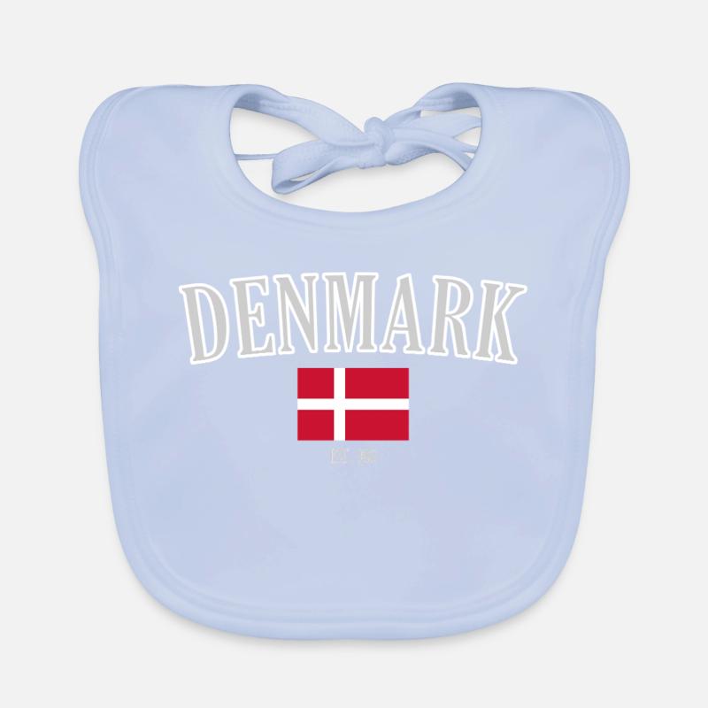 Denmark since 980 – Scandinavia nostalgia Organic Baby Bibs