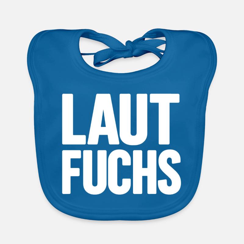 LAUTFUCHS Baby Bio-Lätzchen