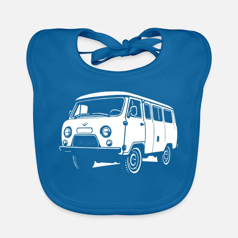 Bread box on wheels Organic Baby Bibs