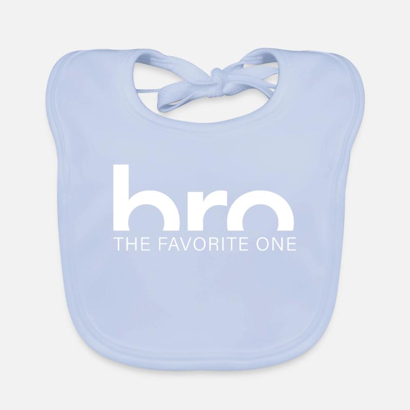 Bro – Le préféré Bavoir bio Bébé
