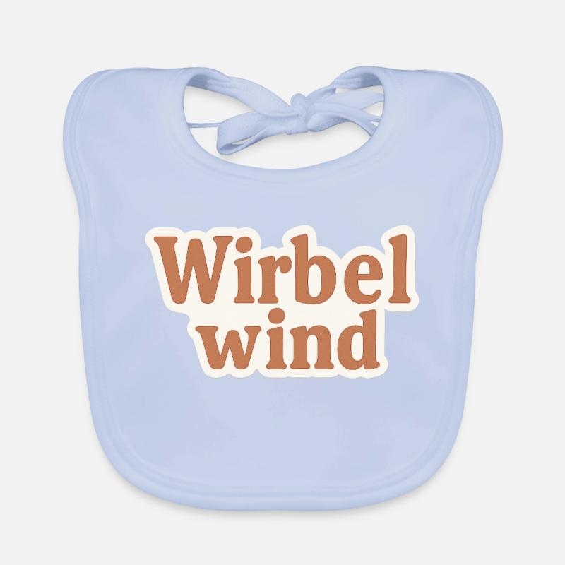 Wirbelwind – Boho Kinderkleidung & Geschenk Baby Bio-Lätzchen