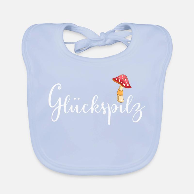 Lucky devil Organic Baby Bibs