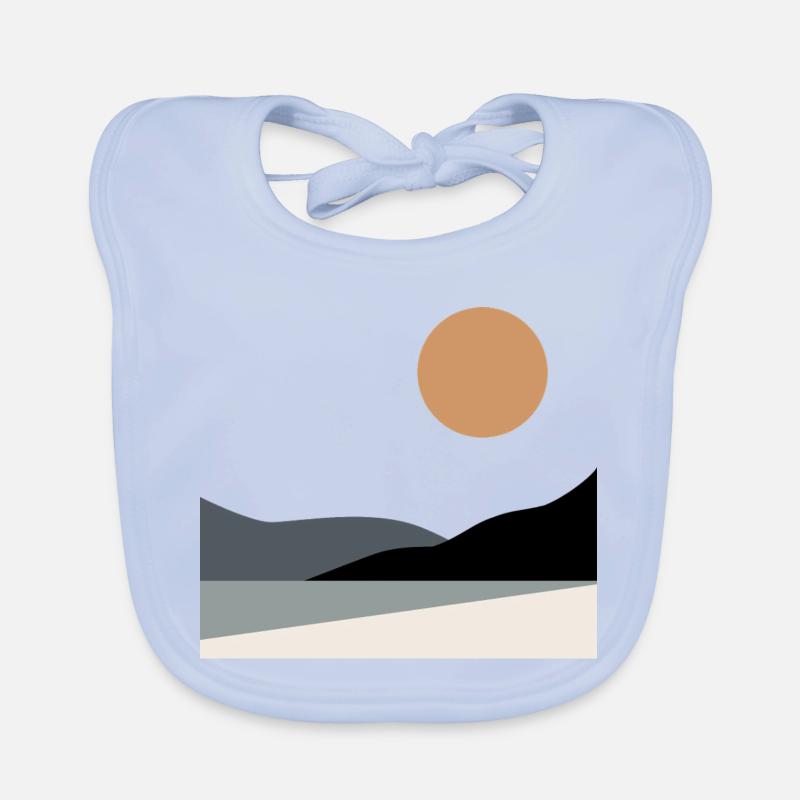 Bavoir bio Bébé