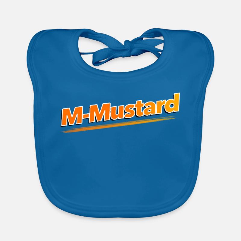 M-Senf Baby Bio-Lätzchen