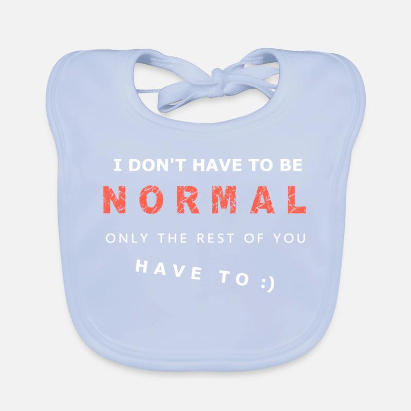 Expressive Courage Phrase Description Organic Baby Bibs