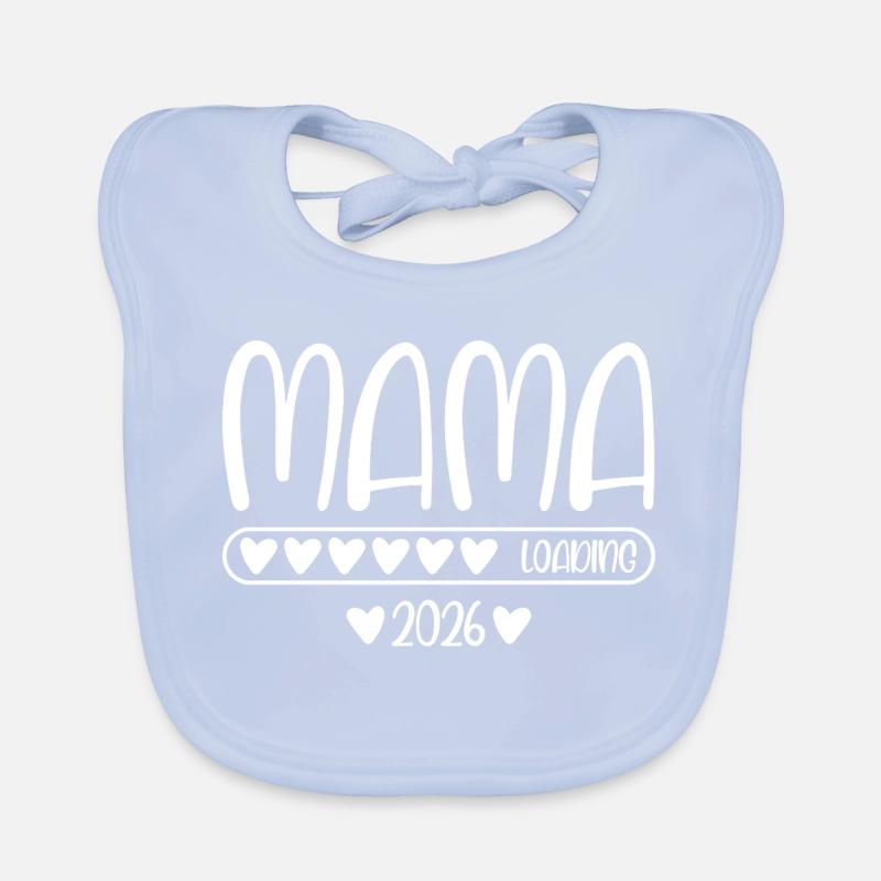 Mama 2026 loading Baby Bio-Lätzchen