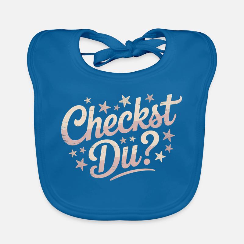 Check Out - Funny Memes Organic Baby Bibs
