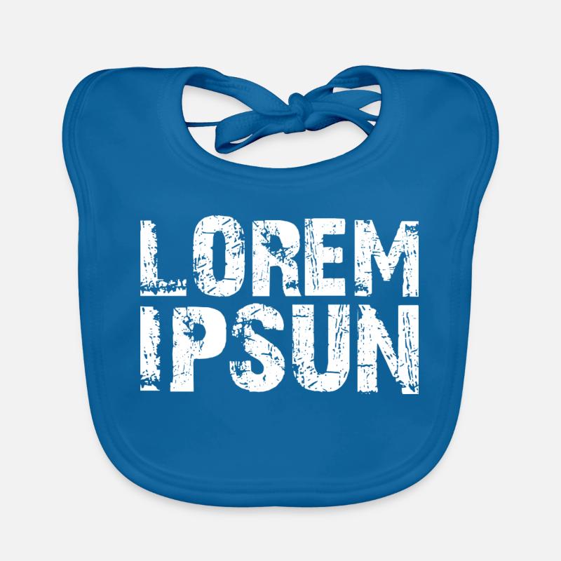 LOREM_IPSUN Bavoir bio Bébé
