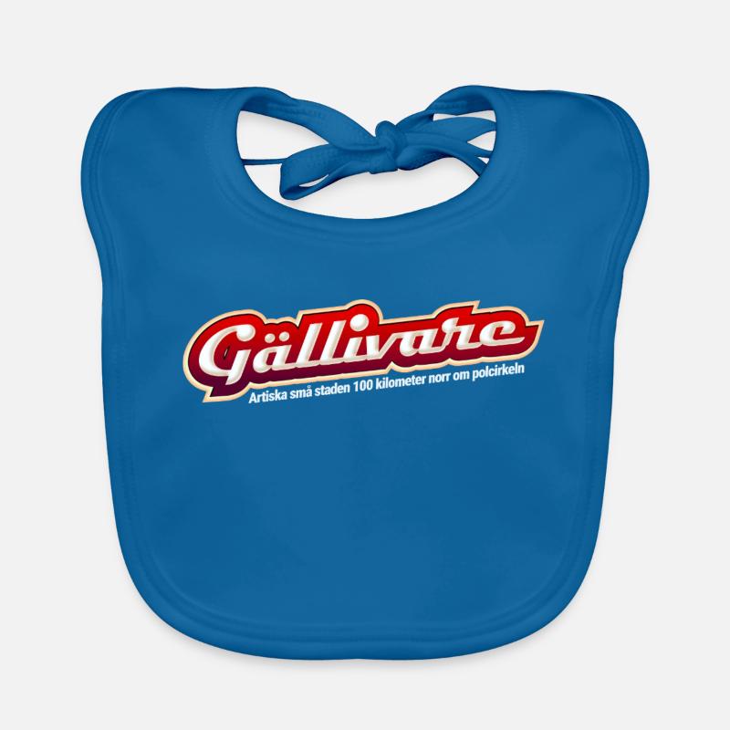GALLIVARE Organic Baby Bibs