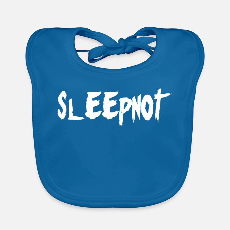sleepnot - Bébé ne dort pas Bavoir bio Bébé