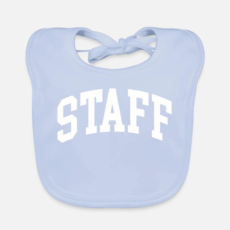 Staff Baby Bio-Lätzchen