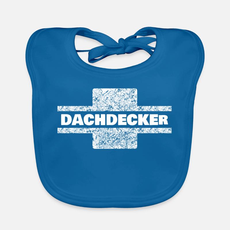 Roofer Organic Baby Bibs