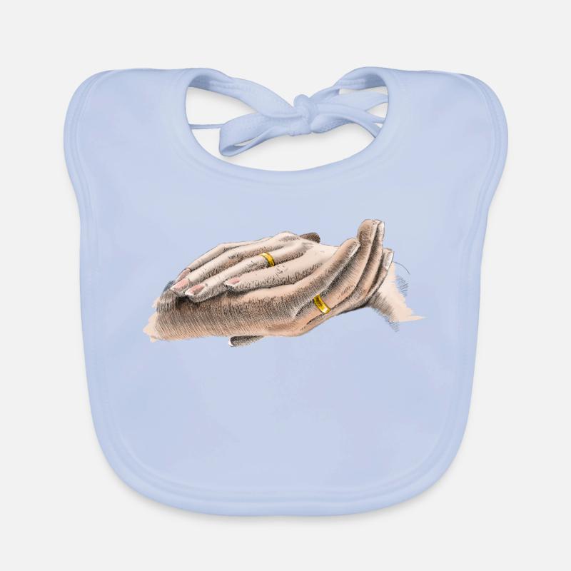 Wedding Organic Baby Bibs