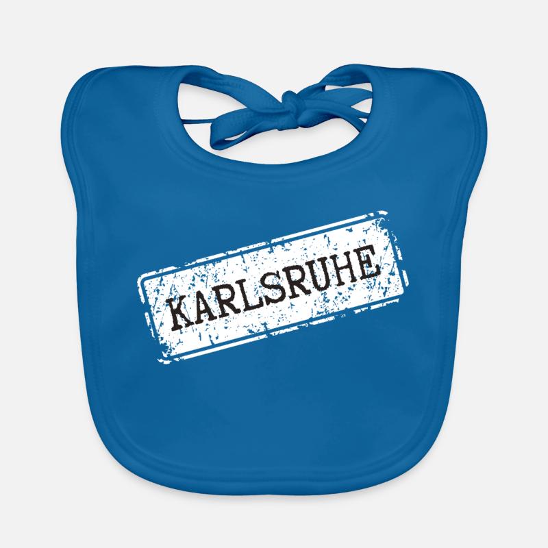 Karlsruhe Organic Baby Bibs