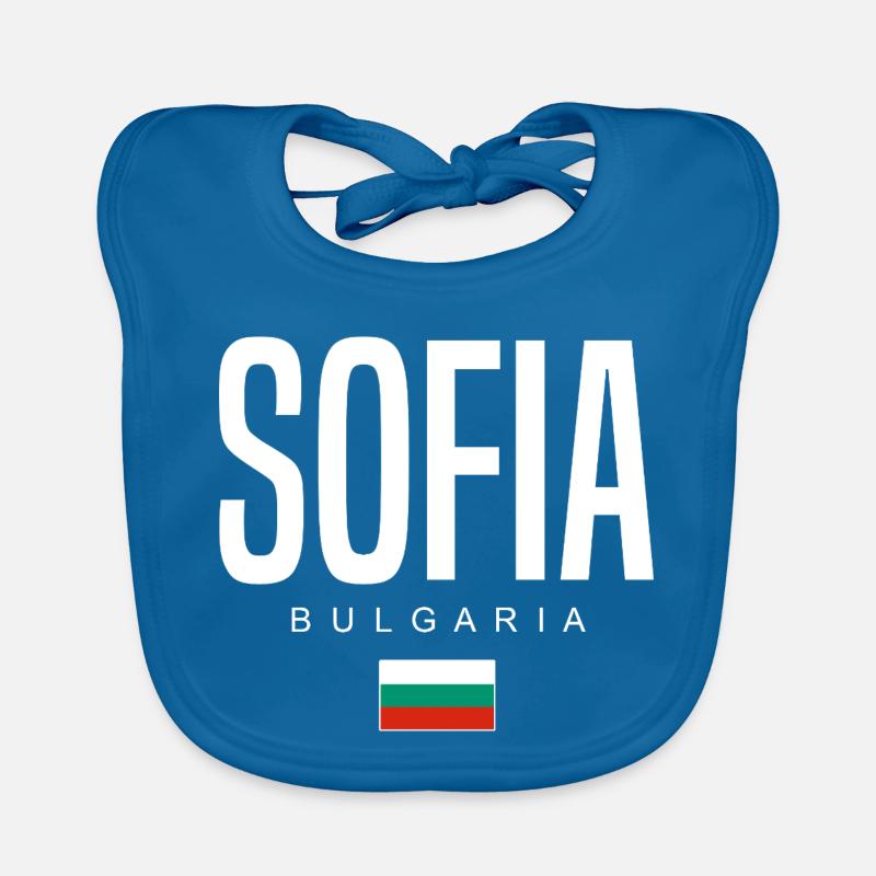 Sofia Bulgaria Organic Baby Bibs