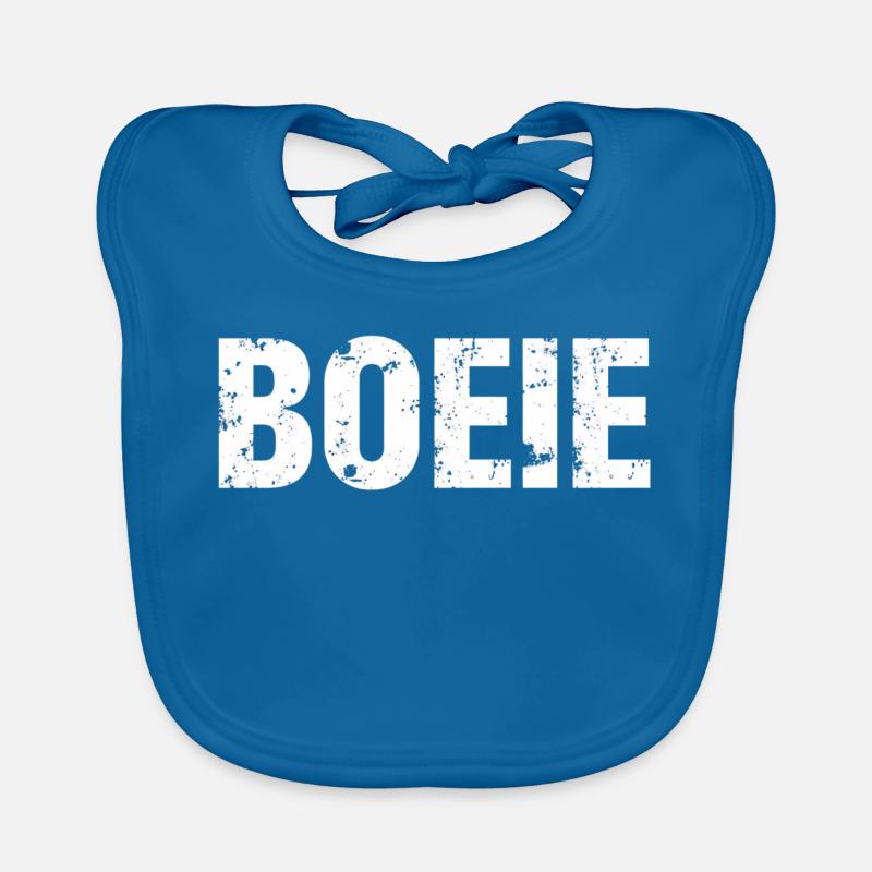 Boo. Antwerp dialect Shirts Organic Baby Bibs