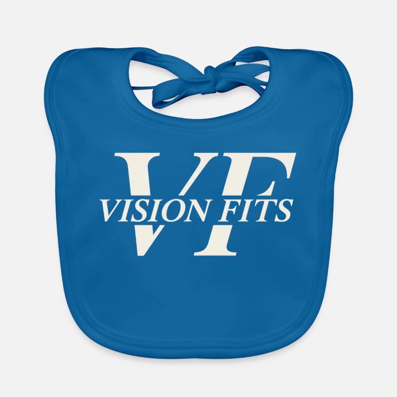 VISON FITS Organic Baby Bibs