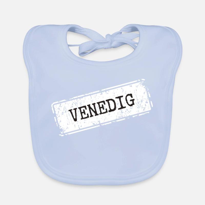 Venise Bavoir bio Bébé