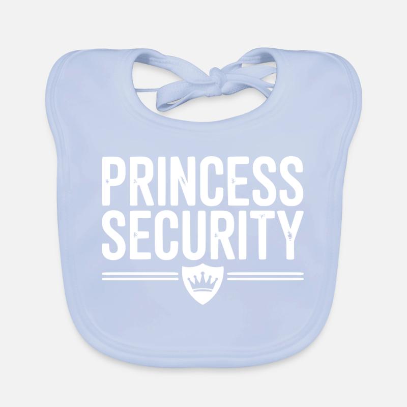 Sécurité de la princesse Bavoir bio Bébé