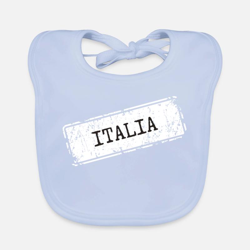 Italia Organic Baby Bibs