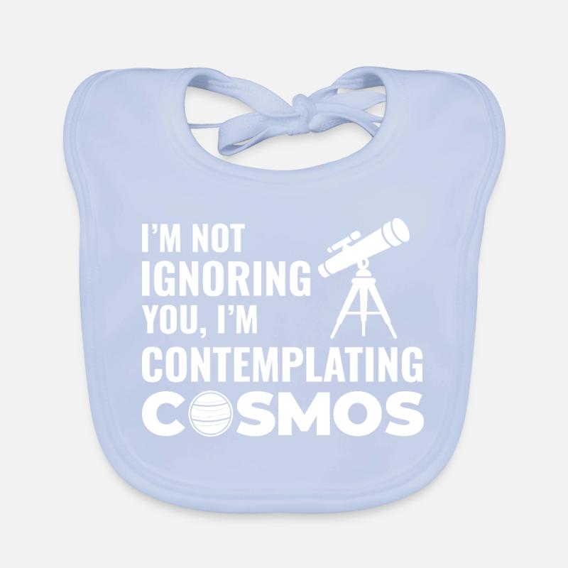 Astronomie Conception du système solaire Bavoir bio Bébé