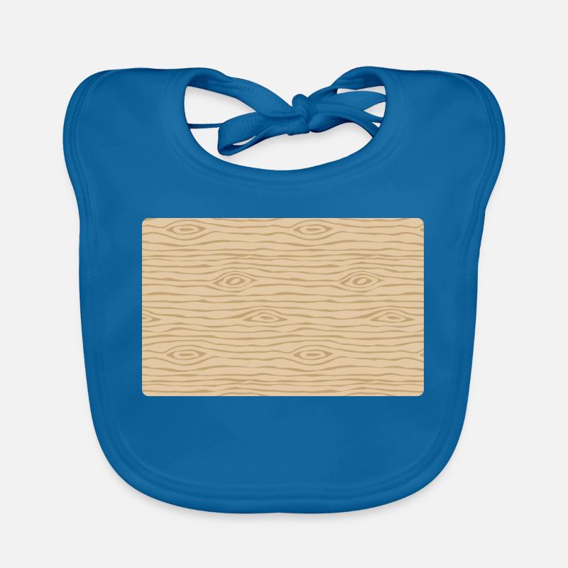 Conception de planche à découper en bois Bavoir bio Bébé