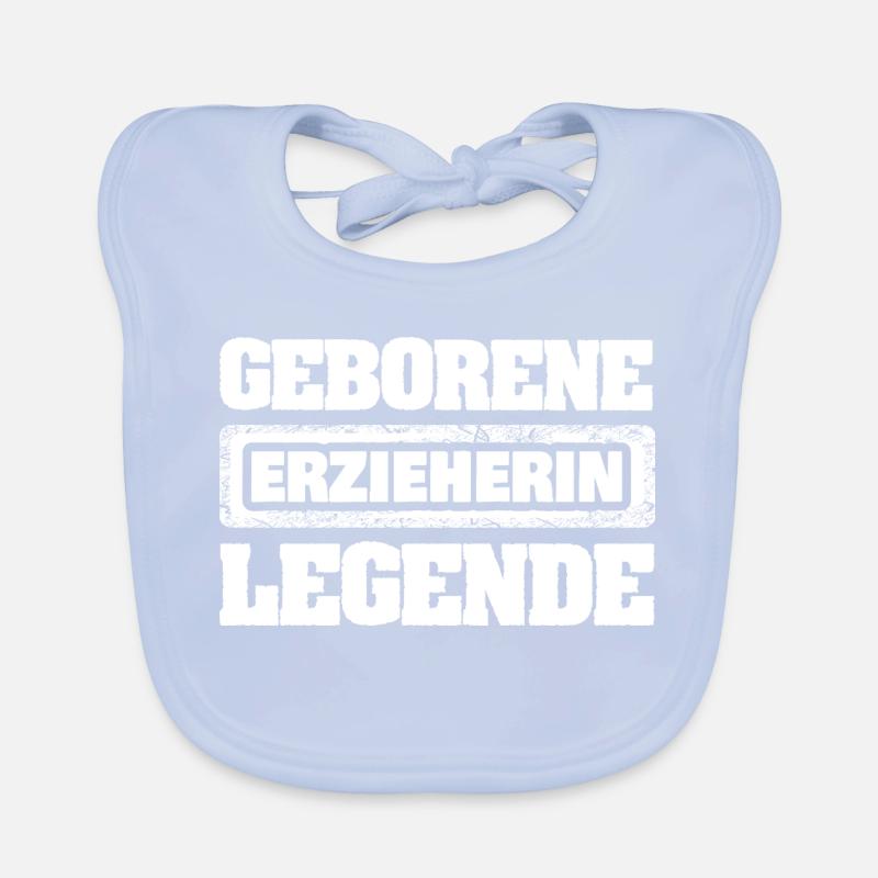 Profession: Educator Organic Baby Bibs