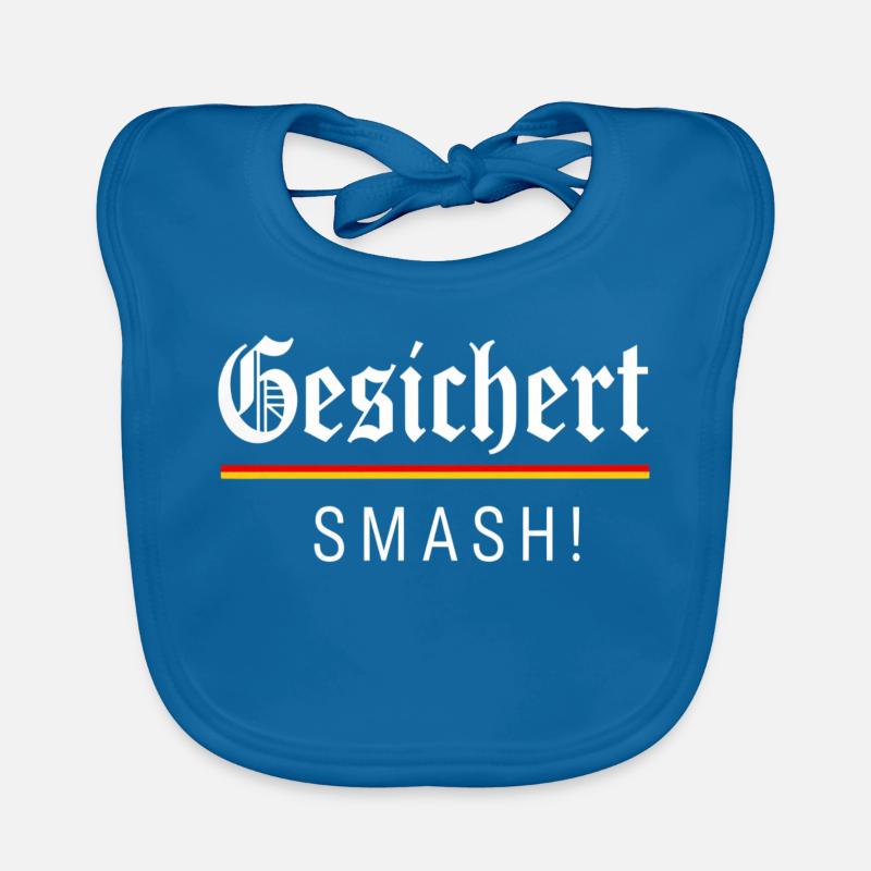 Secured SMASH! Germany Organic Baby Bibs