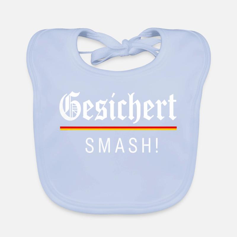 Secured SMASH! Germany Organic Baby Bibs